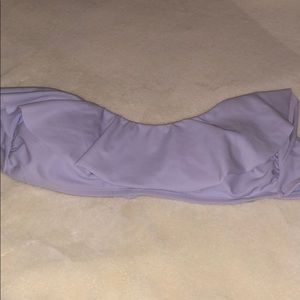 Purple Bikini Top 👙